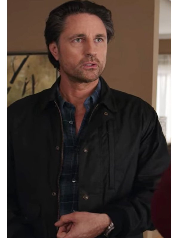 Virgin River S04 Jack Sheridan Black Jacket
