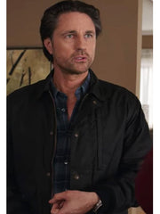 Virgin River S04 Jack Sheridan Black Jacket