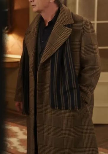 Martin Short Only Murders in the Building S02 Coat