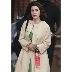 The Marvelous Mrs. Maisel Rachel Brosnahan Beige Coat