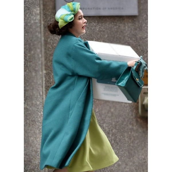 Miriam Maisel The Marvelous Mrs. Maisel Sea Green Coat