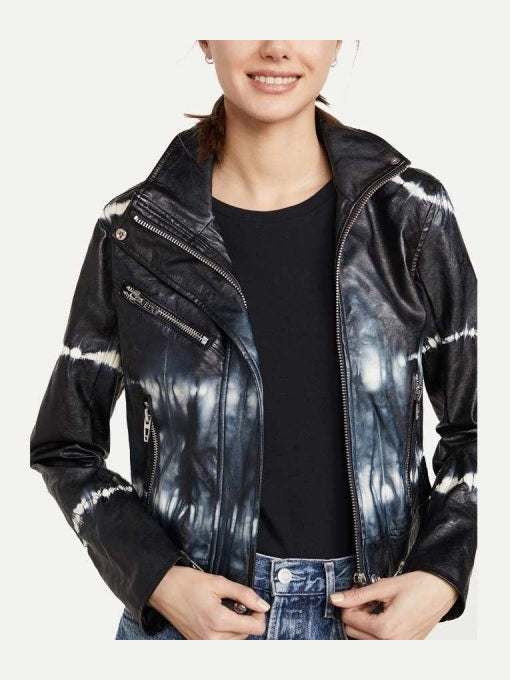 Batwoman S02 Mary Hamilton Tie-dye Jacket