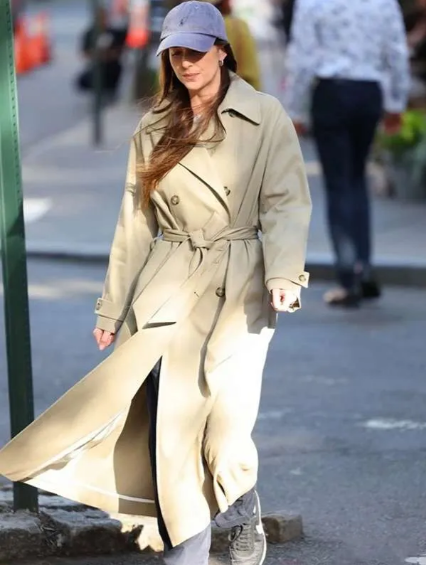 Materialists Dakota Johnson Trench Coat