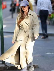 Materialists Dakota Johnson Trench Coat