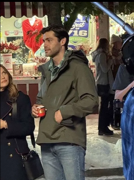 A Bills Love Story Matthew Daddario Hooded Jacket