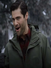 A Bills Love Story Matthew Daddario Hooded Jacket