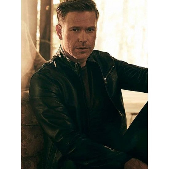 Legacies Matthew Davis Black Jacket