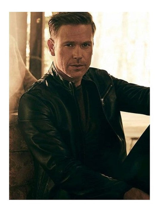 Legacies Matthew Davis Black Jacket