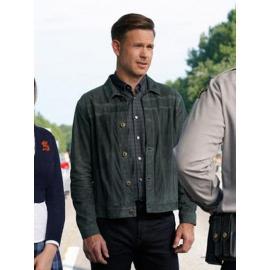 Matthew Davis Legacies Cotton Jacket
