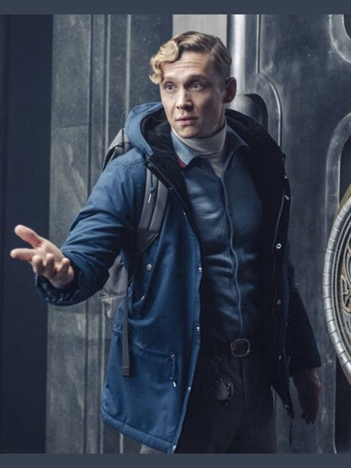Army of Thieves Ludwig Dieter Blue Jacket