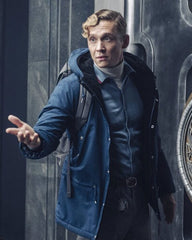 Army of Thieves Ludwig Dieter Blue Jacket