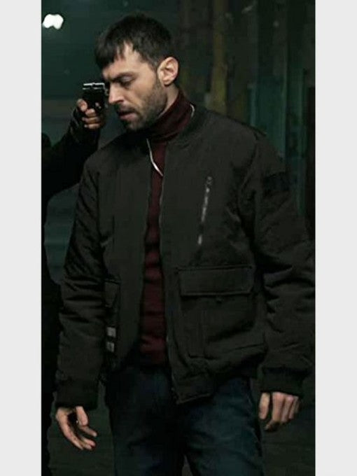 The Equalizer Max Kelso Bomber Jacket