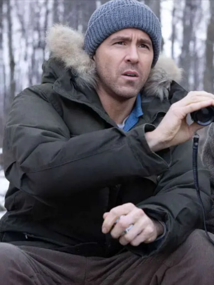 Mayday Ryan Reynolds Parka Jacket
