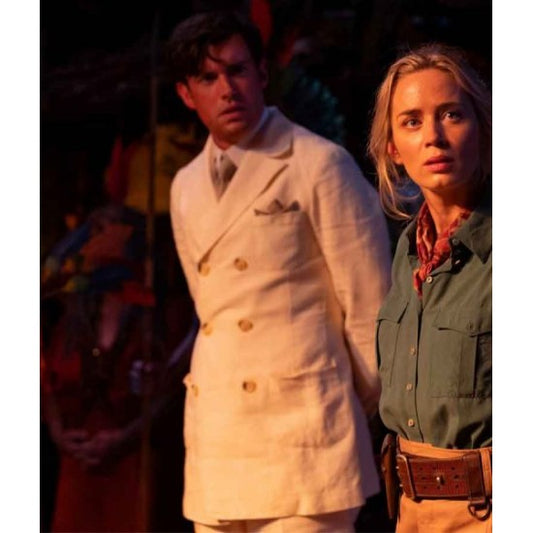 Jungle Cruise McGregor Houghton White Peacoat