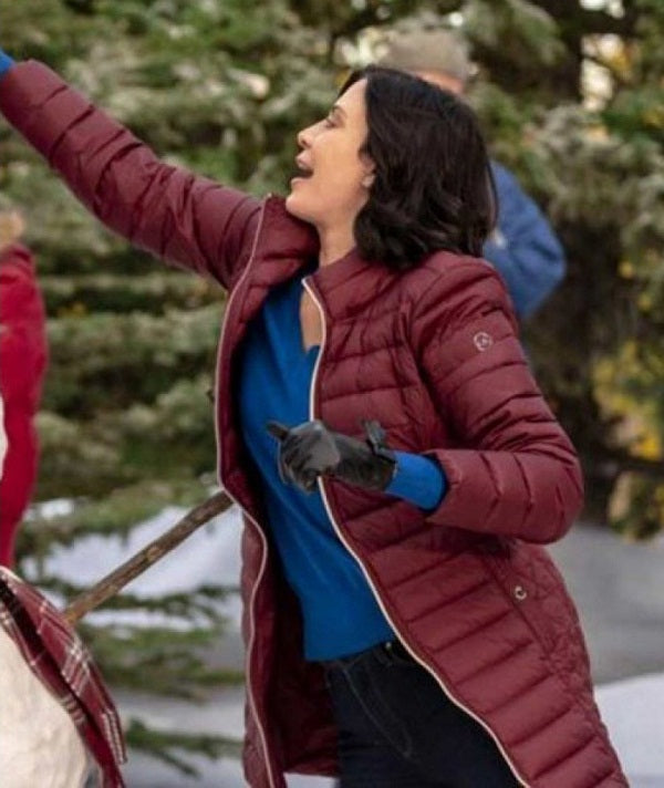 Meet Me At Christmas Joan Puffer Coat