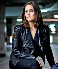 The Blacklist Elizabeth Keen Leather Jacket