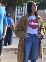 Meghan Markle 2026 Brown Coat