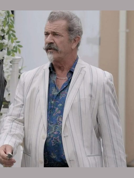 Mel Gibson Last Looks 2022 Blazer