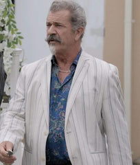 Mel Gibson Last Looks 2022 Blazer