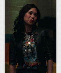 The Equalizer (2021) Melody Bayani Cropped Jacket