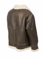Men's B3 Aviator Shearling Leather Jacket