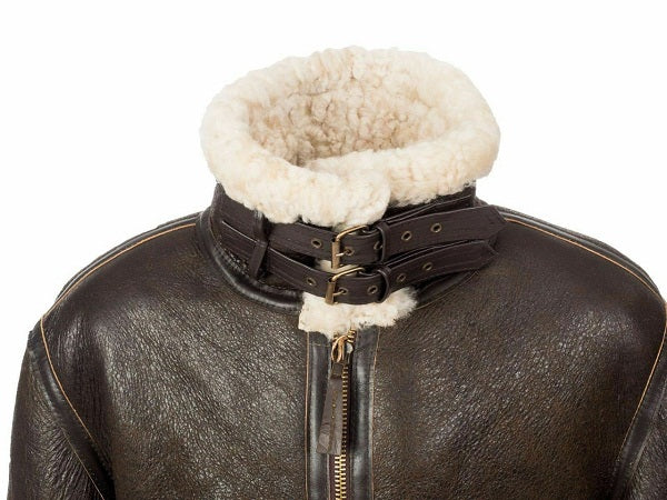 Men's B3 Aviator Shearling Leather Jacket