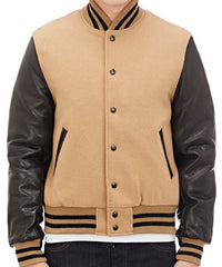 Mens Golden Bear Letterman Jacket