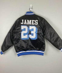 James 23 Crenshaw Black Jacket