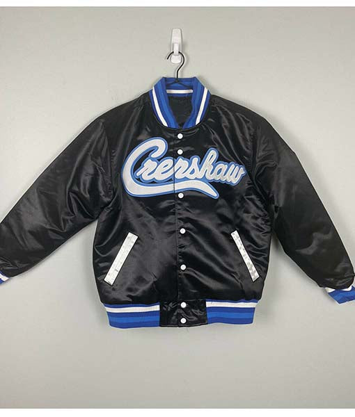 James 23 Crenshaw Black Jacket
