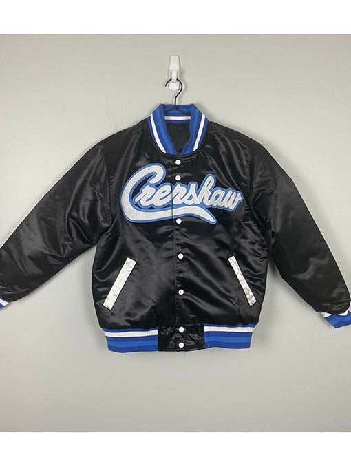 James 23 Crenshaw Black Jacket