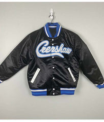 James 23 Crenshaw Black Jacket