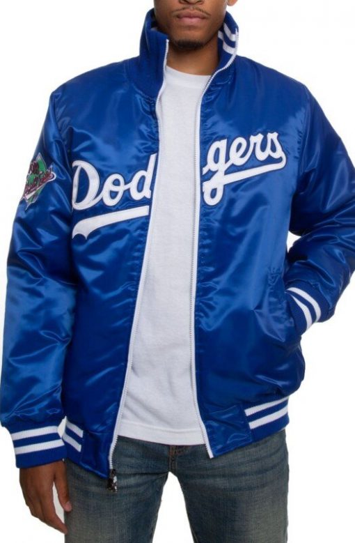 Men’s Los Angeles Dodgers Satin Jacket