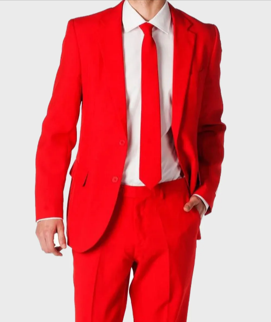 Red Devil Suit