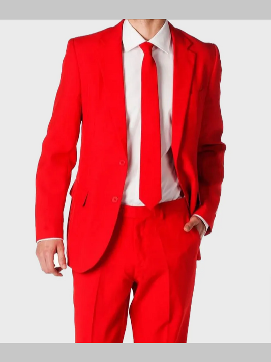 Red Devil Suit
