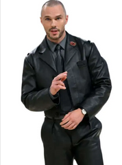Met Gala 2026 Nicholas Hoult Leather Jacket