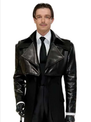 Met Gala 2026 Patrick Schwarzenegger Black Cropped Jacket