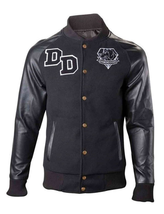 Metal Gear Diamond Dogs Varsity Jacket