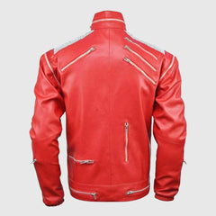 Michael 2026 Jaafar Jackson Leather Jacket