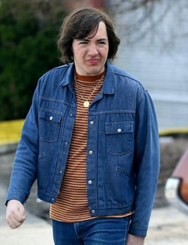 The Many Saints of Newark Michael Gandolfini Denim Jacket