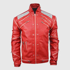 Michael 2026 Jaafar Jackson Leather Jacket
