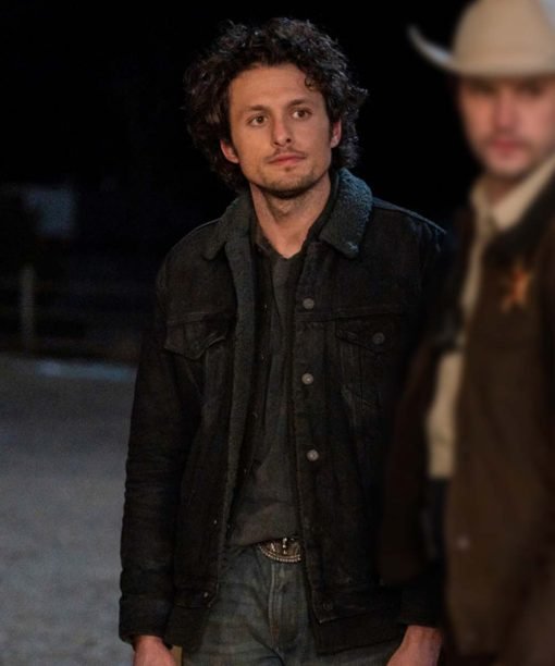 Roswell, New Mexico S03 Michael Guerin Denim Jacket