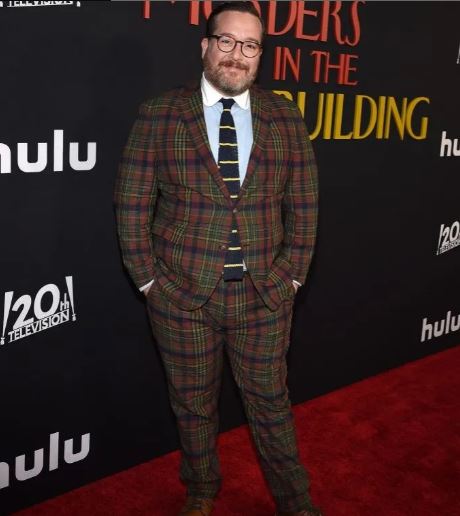 Michael Cyril Creighton Only Murders in the Building S02 Premiere Suit