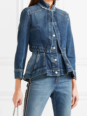 Michelle Obama Jean Jacket
