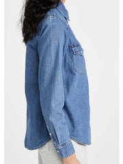 Midnight Mass Sarah Gunning Denim Jacket