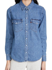 Midnight Mass Sarah Gunning Denim Jacket