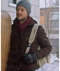 Midnight At The Magnolia Evan Williams Puffer Jacket