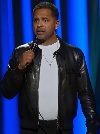Delusional Mike Epps Mike Epps Leather Jacket