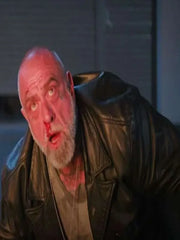 Blackout 2026 Mike Ferguson Leather Coat