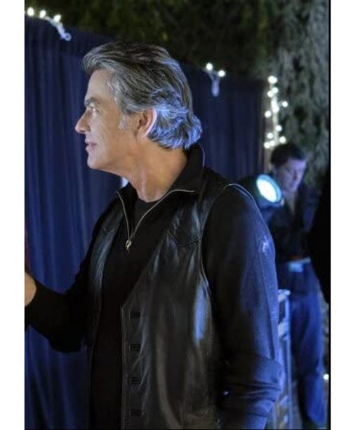 One December Night Mike Sullivan Leather Vest