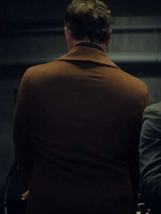 Mike and Nick and Nick and Alice 2026 Vince Vaughn Brown Coat
